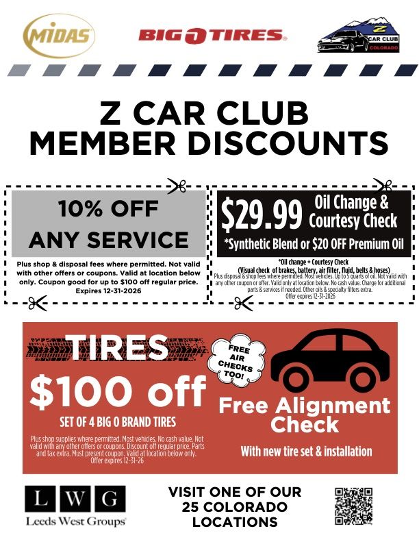 Big O Tires / Midas – Leeds West Groups Big O Tires / Midas – Leeds West Groups